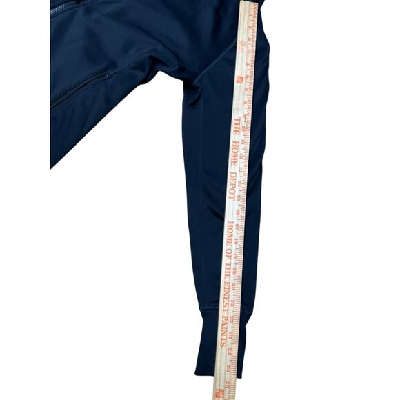 "STOIC" Women's Zip Up Fleece Jacket SZ S Holes For Thumbs Running Jogger Gym - Picture 6 of 10